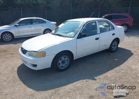 2002 Toyota Corolla Ce z USA, uszkodzony, nr VIN 1NXBR12E92Z582443